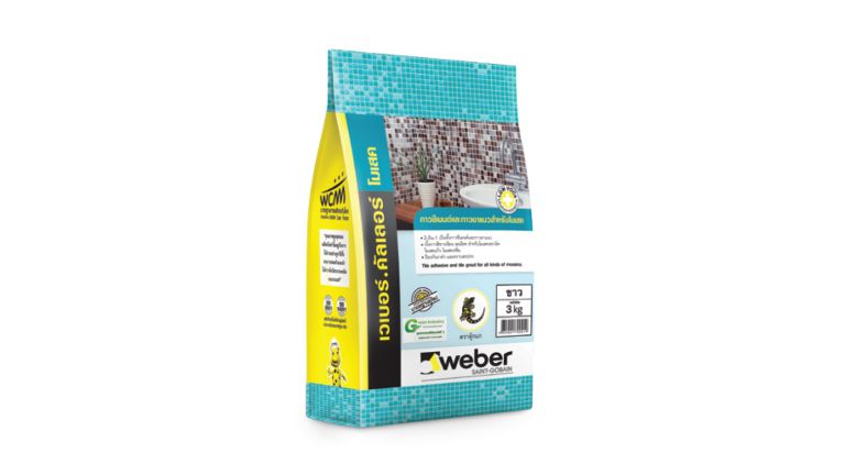 Keo dáng gạch Weber Color Mosaic