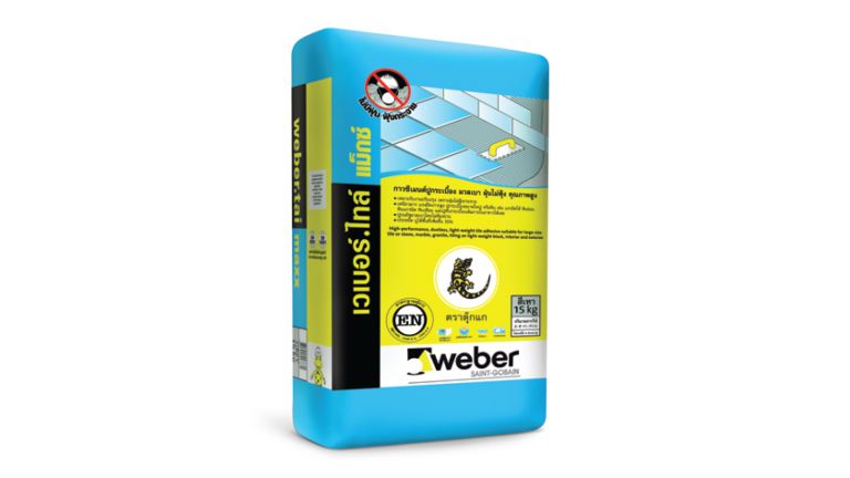 Keo dáng gạch Weber tai Maxx