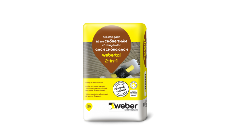 Keo dán gạch Weber 2IN1