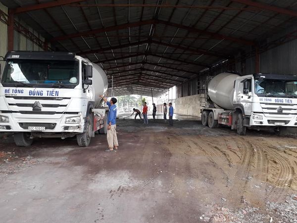 NHÀ MÁY BÊ TÔNG THẾ GIỚI NHÀ TẠI THÀNH PHỐ HỒ CHÍ MINH
