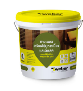 weberfix pro: Keo dán gạch TRỘN SẴN KHÔ RÁO