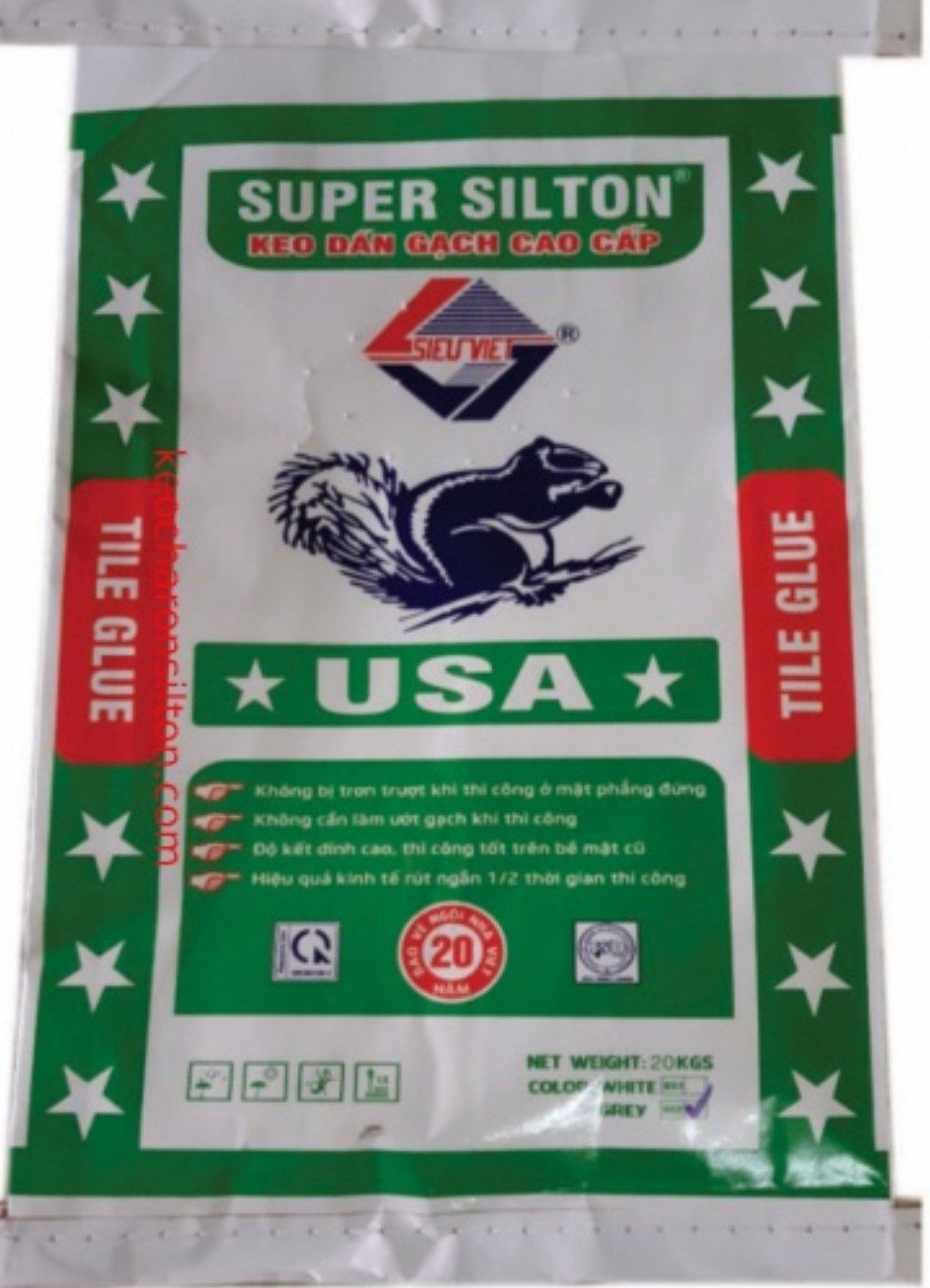 KEO DÁN GẠCH SUPER SILTON