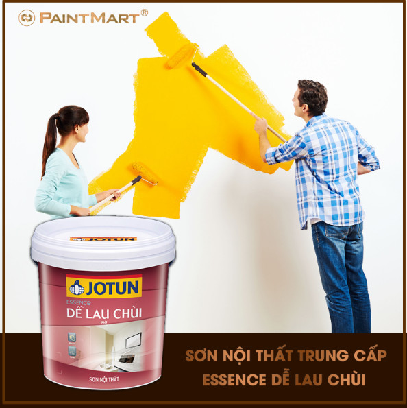 Sơn Nội Thất Jotun ESSENCE Dễ Lau Chùi