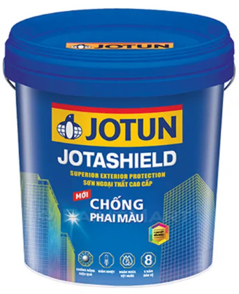 Sơn Jotun ngoại thất Jotashield Chống Phai Màu 15 lít