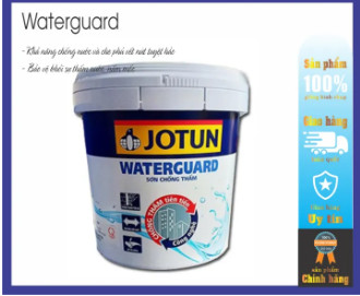 Sơn chống thấm - Chống thấm tường JOTUN WATERGUARD ngoài trời