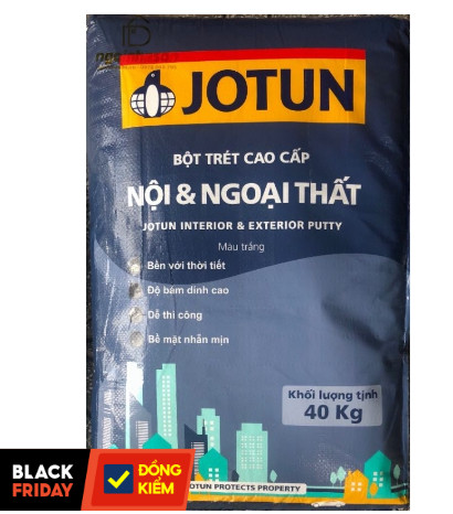 Bột Nội & Ngoại thất cao cấp Jotun 40kg