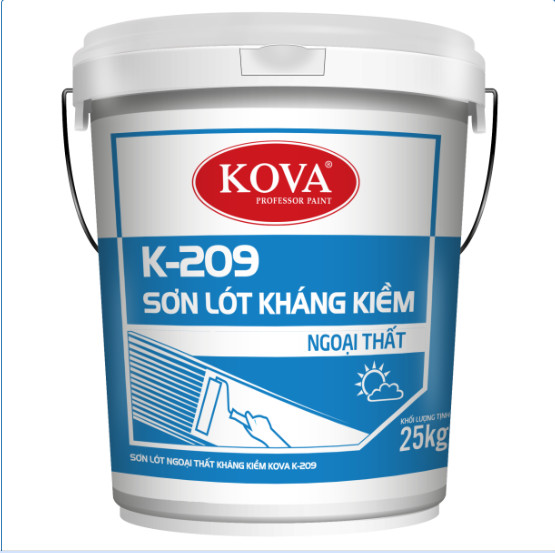 Sơn Lót Ngoại Thất Kova K-209 Kháng Kiềm