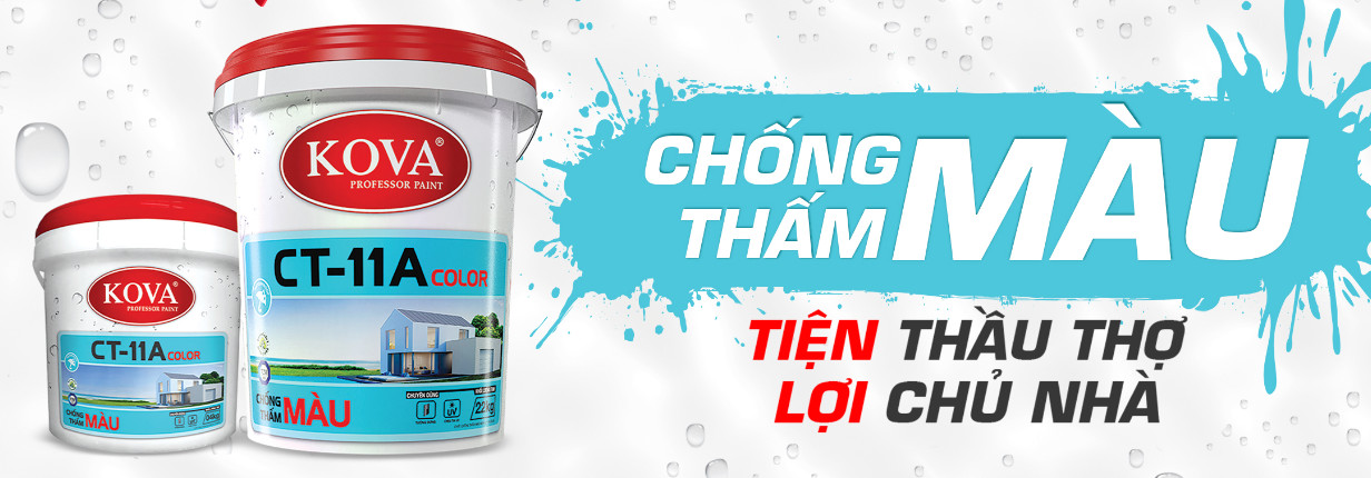 Chất chống thấm cao cấp KOVA CT-11A Plus Sàn