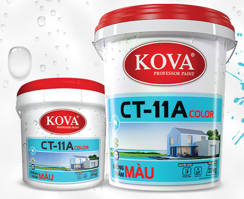 CHẤT CHỐNG THẤM KOVA CT11A TƯỜNG