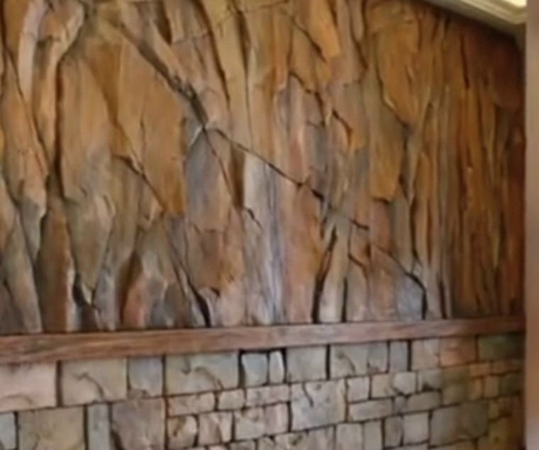 TẤM PU GIẢ ĐÁ SIÊU NHẸ 45X1.2M