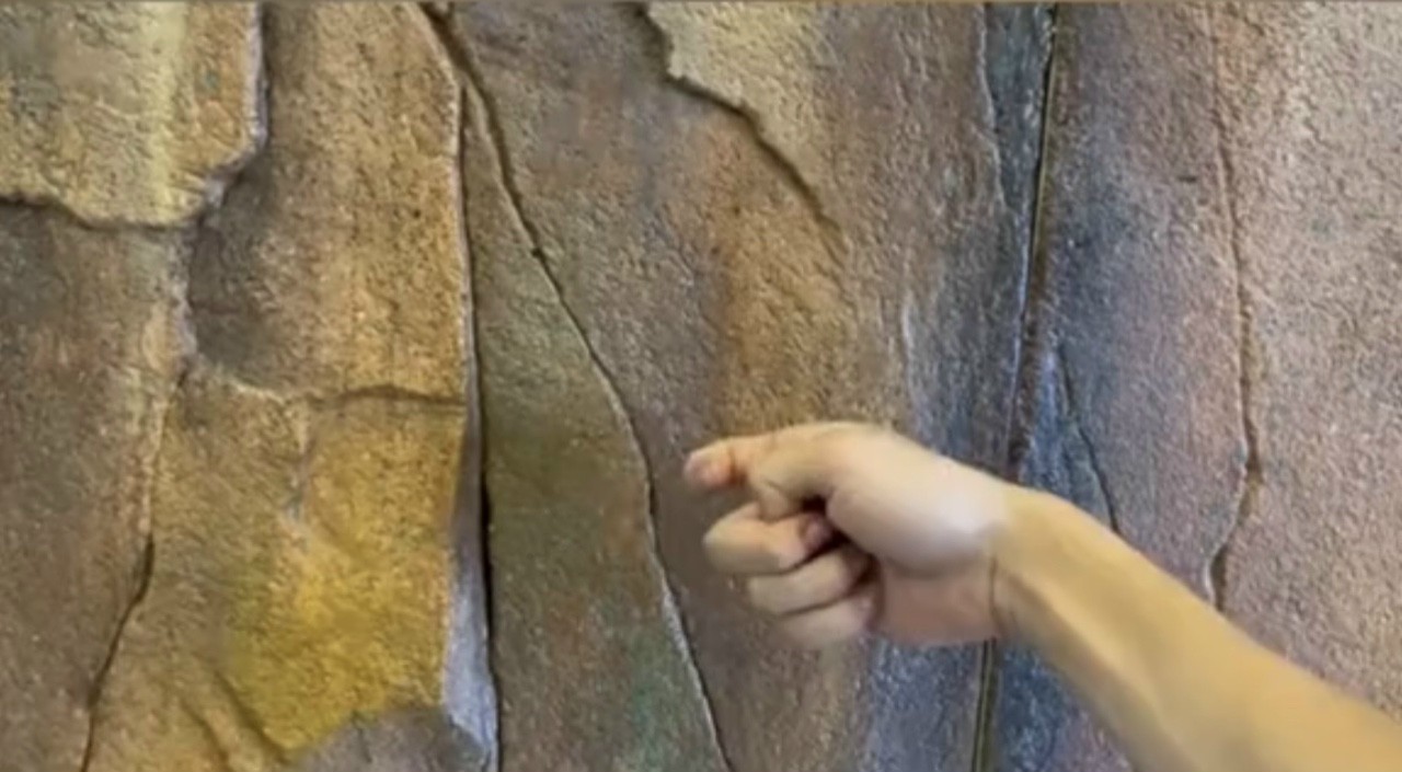 TẤM GIẢ ĐÁ PU SIÊU NHẸ 600X600 CM