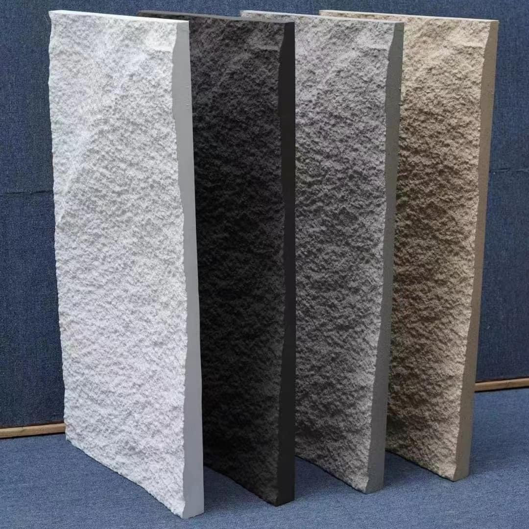 TẤM PU GIẢ ĐÁ SIÊU NHẸ KT 45X90 CM