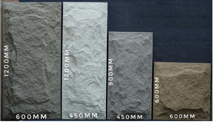 TẤM PU GIẢ ĐÁ SIÊU NHẸ 45X1.2M