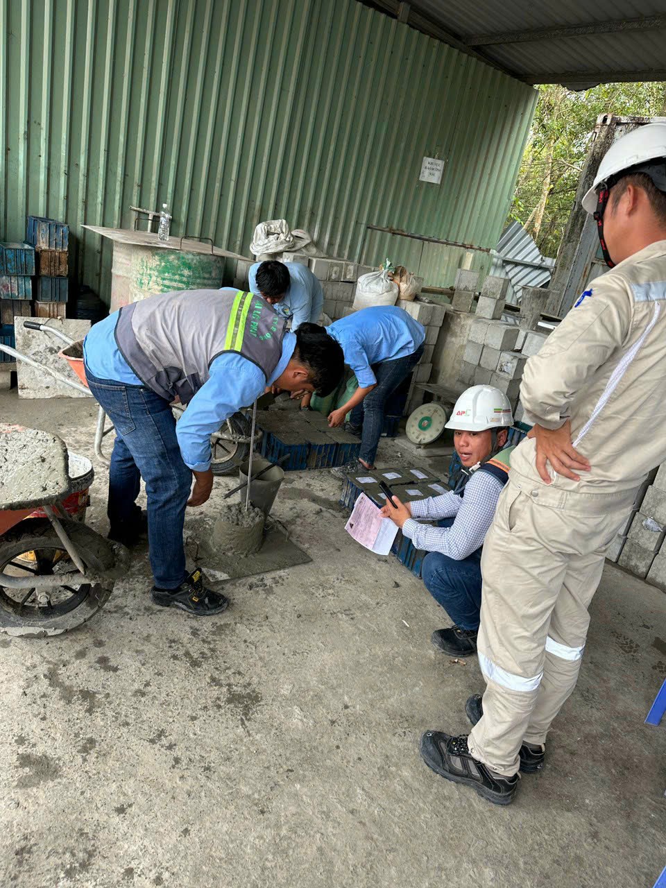 BÊ TÔNG THƯƠNG PHẨM ĐẠI LỘC PHÁT TẠI THỦ ĐỨC