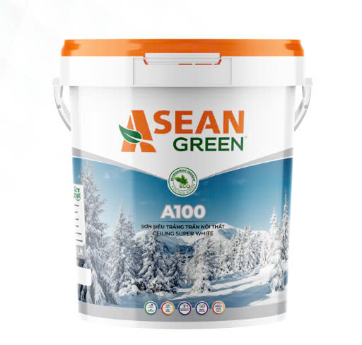Sơn nội thất siêu trắng ASEAN - A100