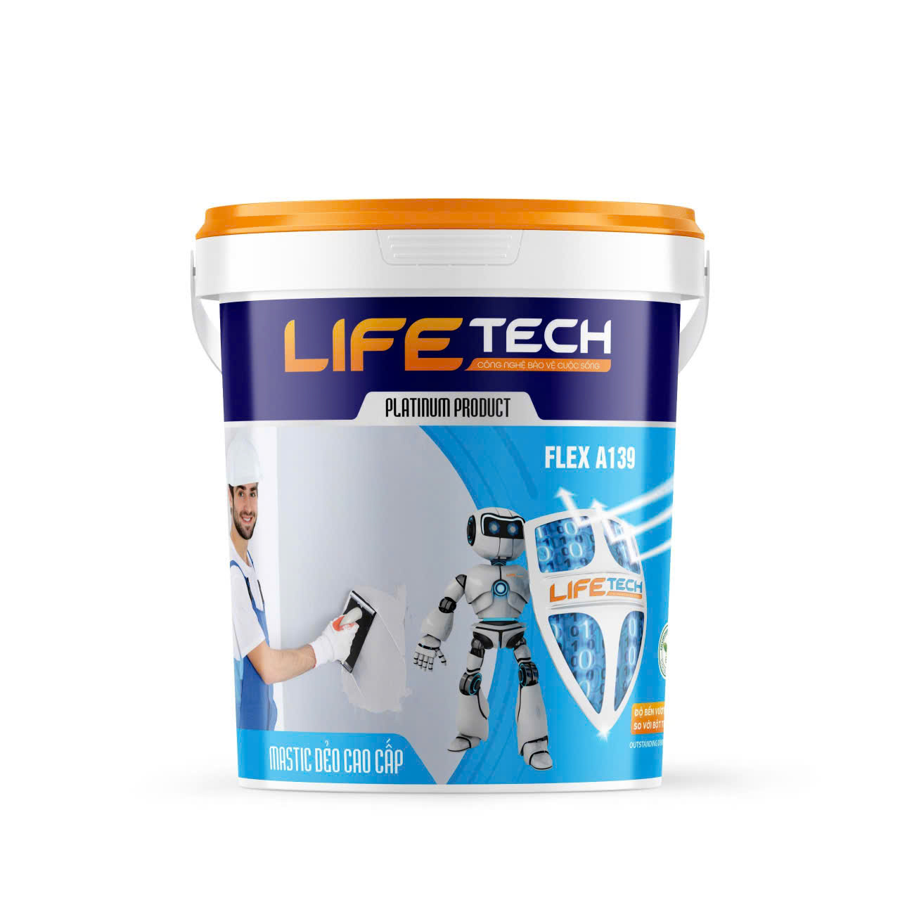 BỘT MASTIC DẺO CAO CẤP FLEX A139