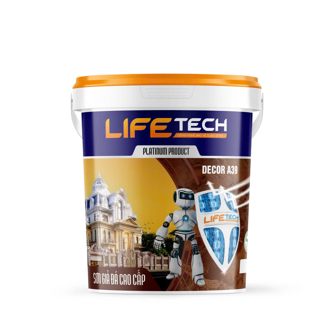 SƠN GIẢ ĐÁ ASEAN DECOR A39