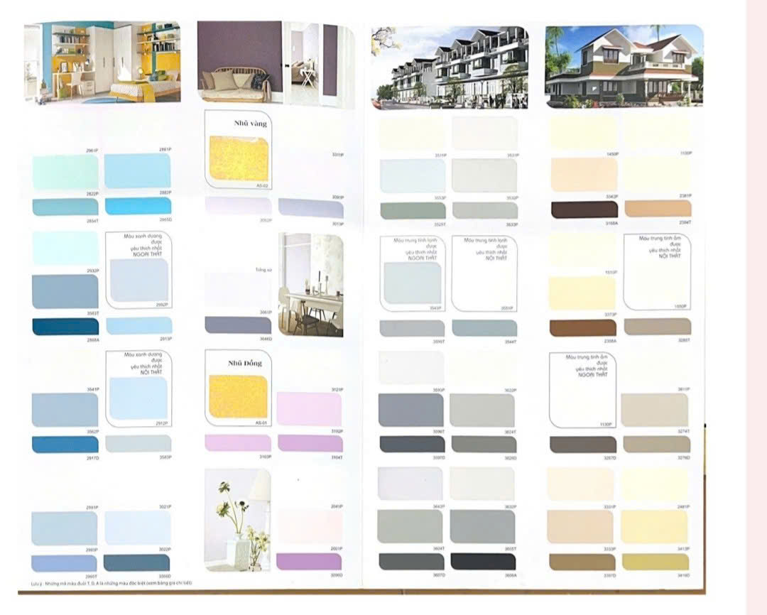 Sơn bóng mờ láng mịn ngoại thất cao cấp ASEAN - A245