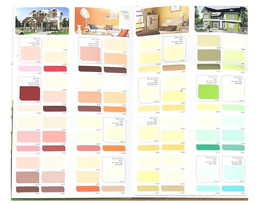 Sơn bóng mờ láng mịn ngoại thất cao cấp ASEAN - A245