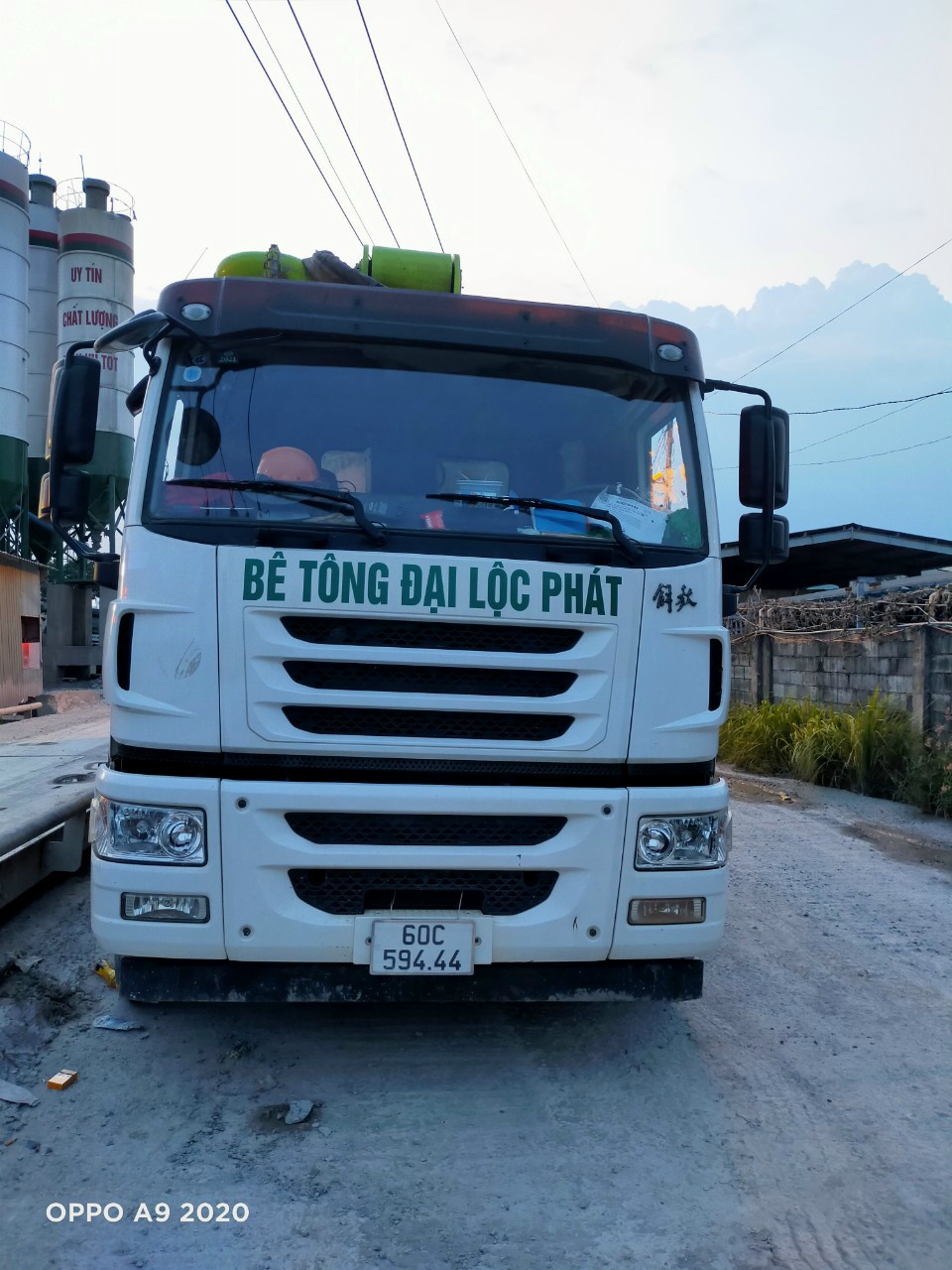 BÊ TÔNG TƯƠI ĐẠI LỘC PHÁT TẠI GÒ VẤP