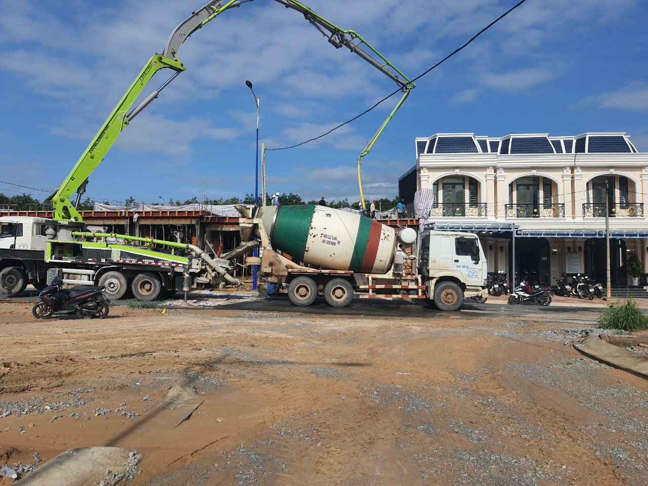 BÊ TÔNG TƯƠI ĐẠI LỘC PHÁT TẠI GÒ VẤP