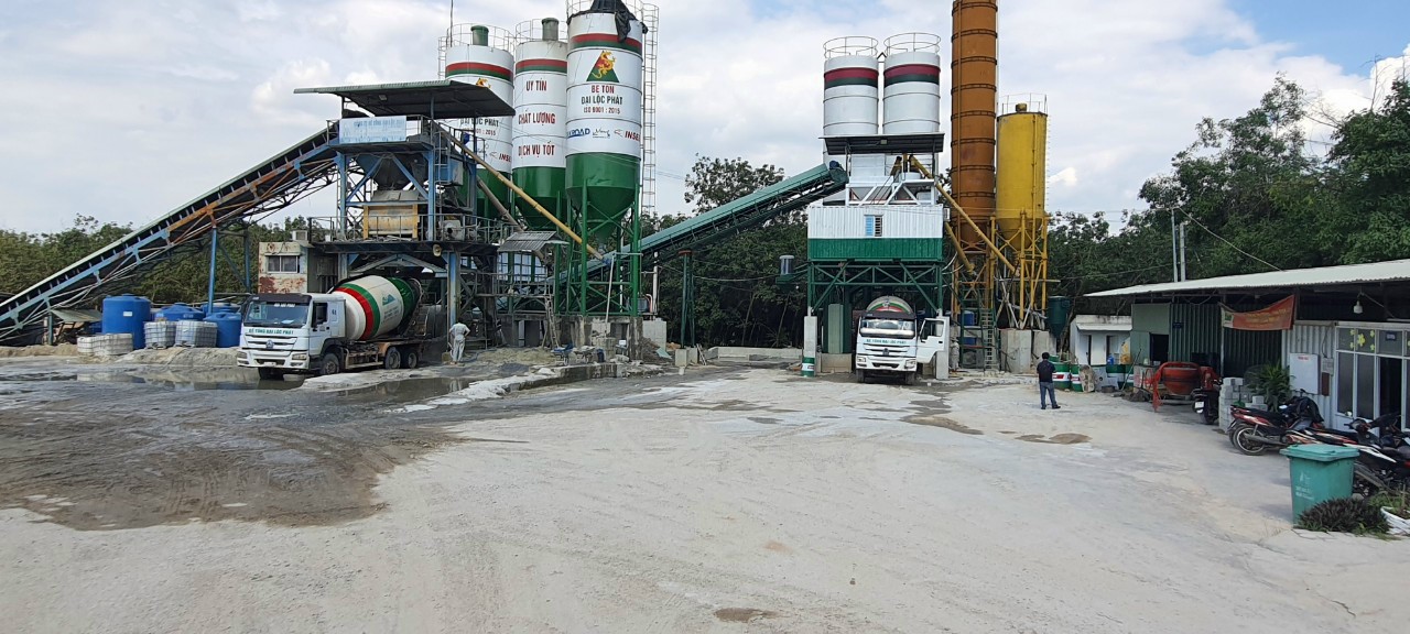 BÊ TÔNG TƯƠI ĐẠI LỘC PHÁT TẠI QUỐC LỘ 13 HỒ CHÍ MINH - BÌNH DƯƠNG