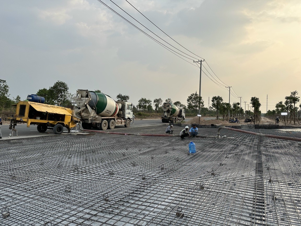 BÊ TÔNG TƯƠI ĐẠI LỘC PHÁT TẠI GÒ VẤP