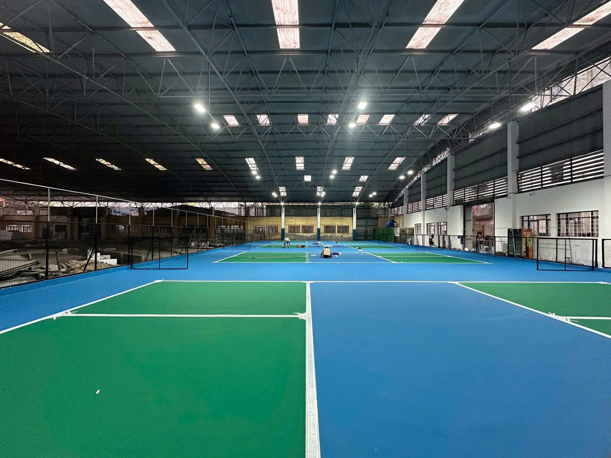 Sơn Thể Thao Sân Pickleball ASEAN Gold Sport Paint.