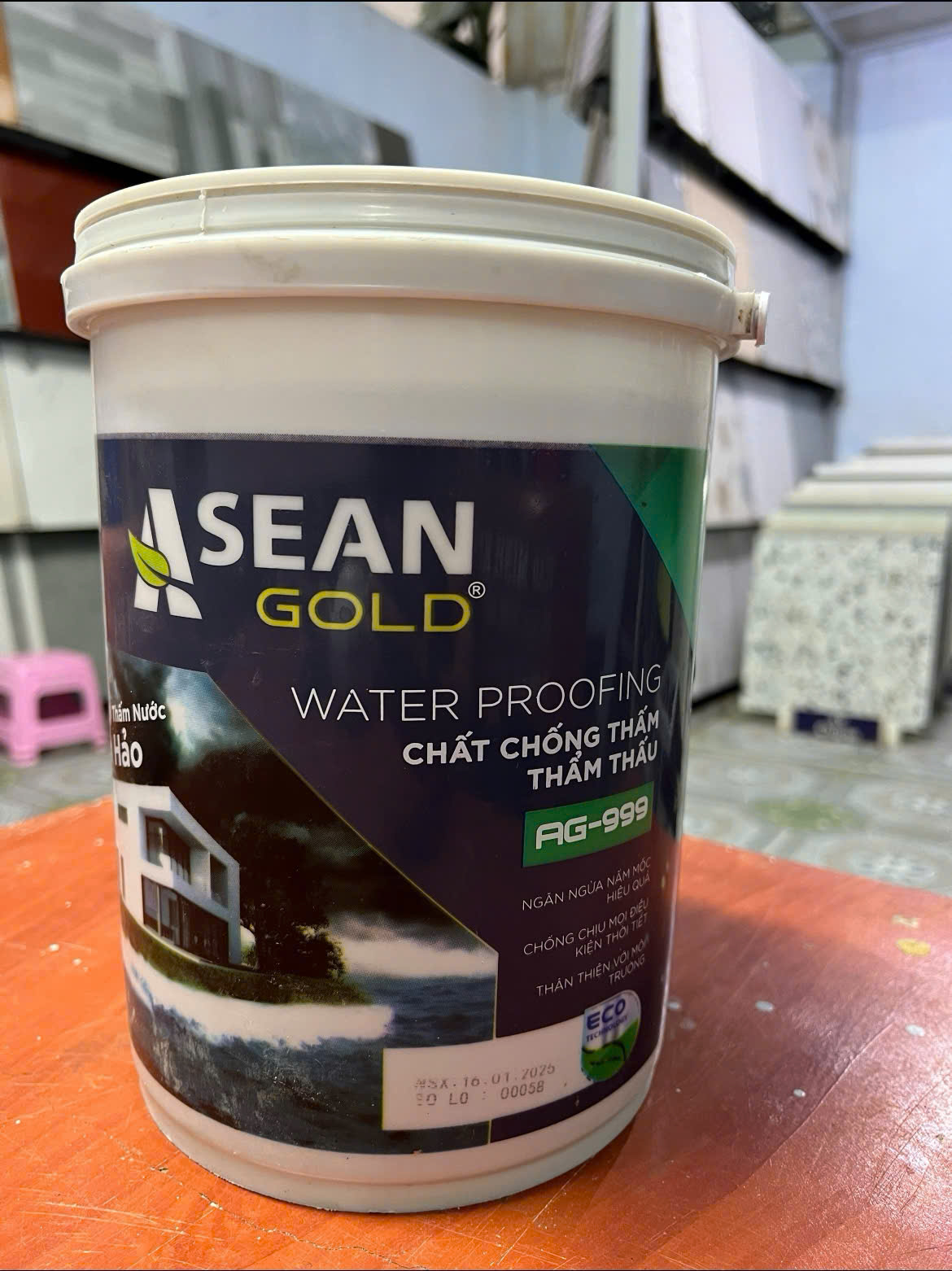 CHẤT CHỐNG THẤM THẨM THẤU ASEAN GREEN