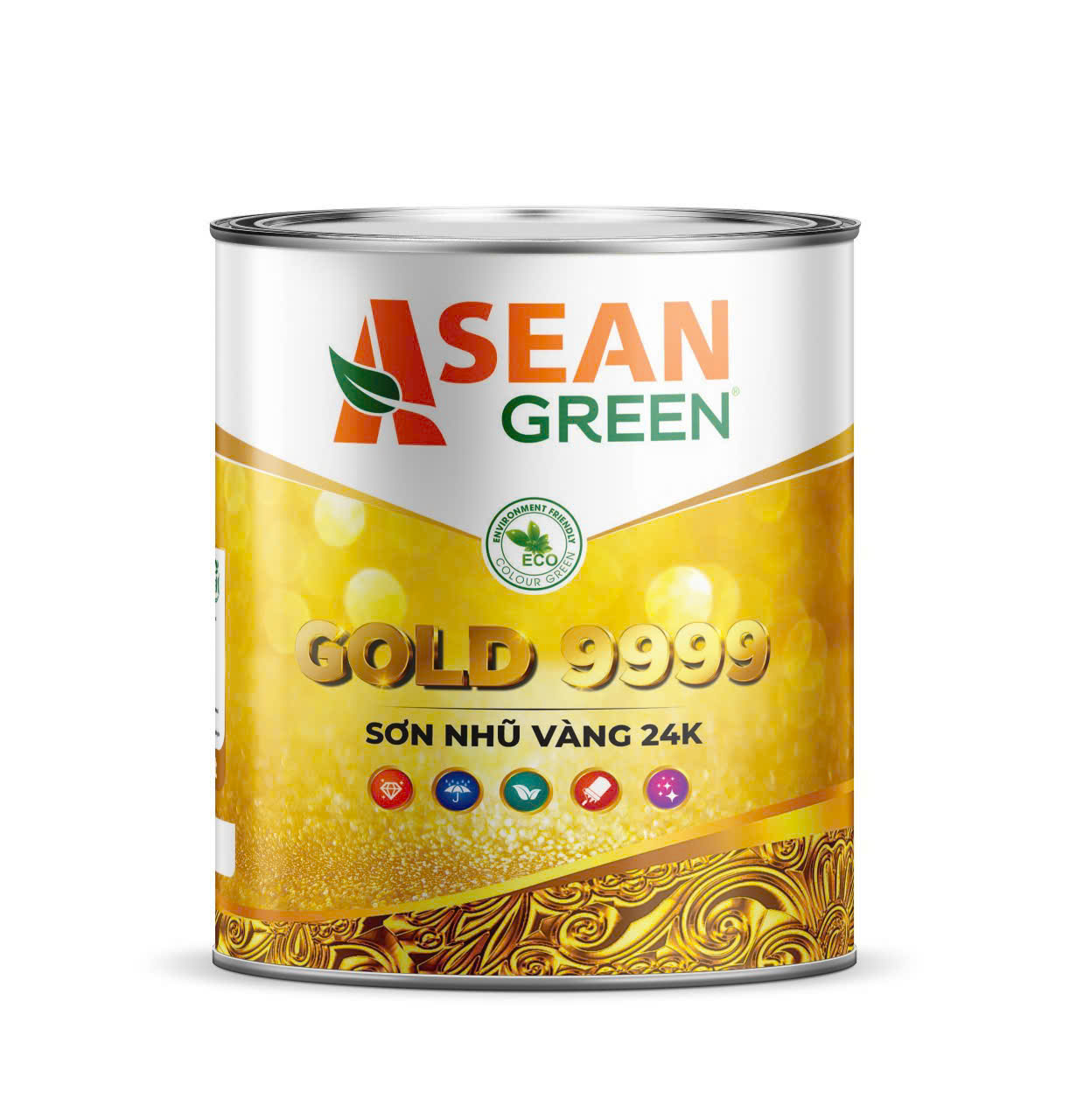 SƠN NHŨ ĐỒNG ASEAN GREEN GOLD 999