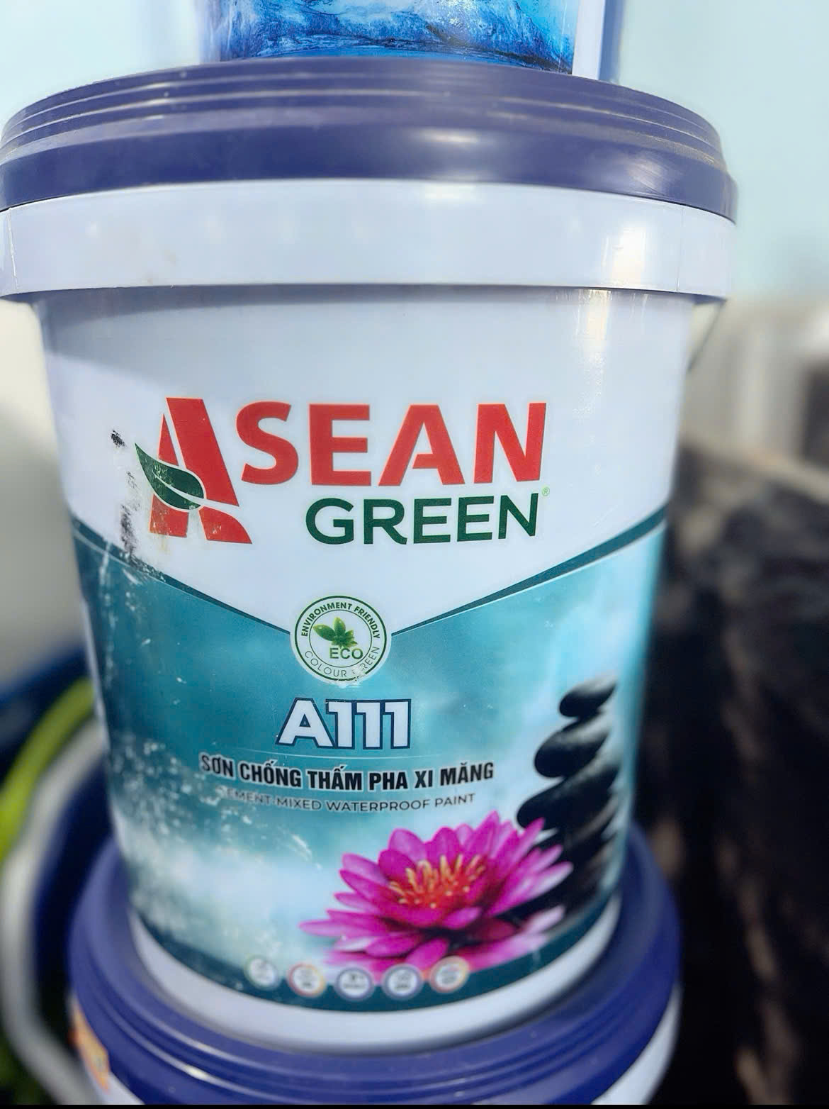 Sơn Chống Thấm Đa Năng ASEAN GREEN A111