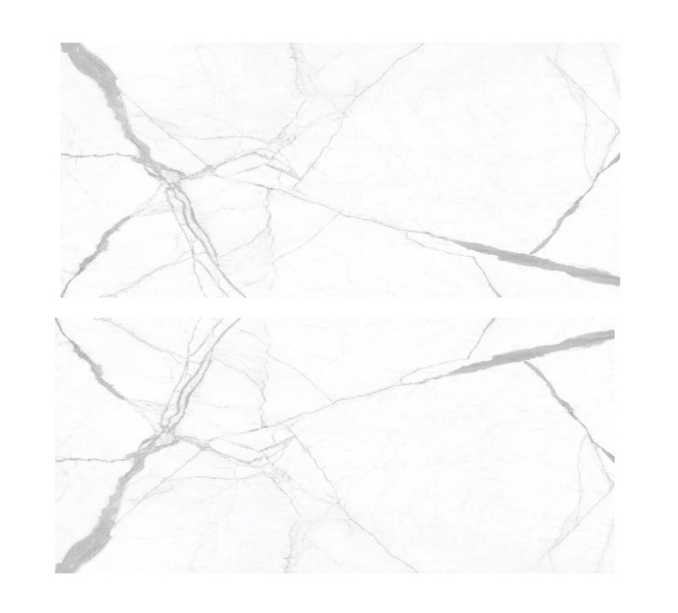 Gạch 800x1600 Trắng Vân May Đối Xứng