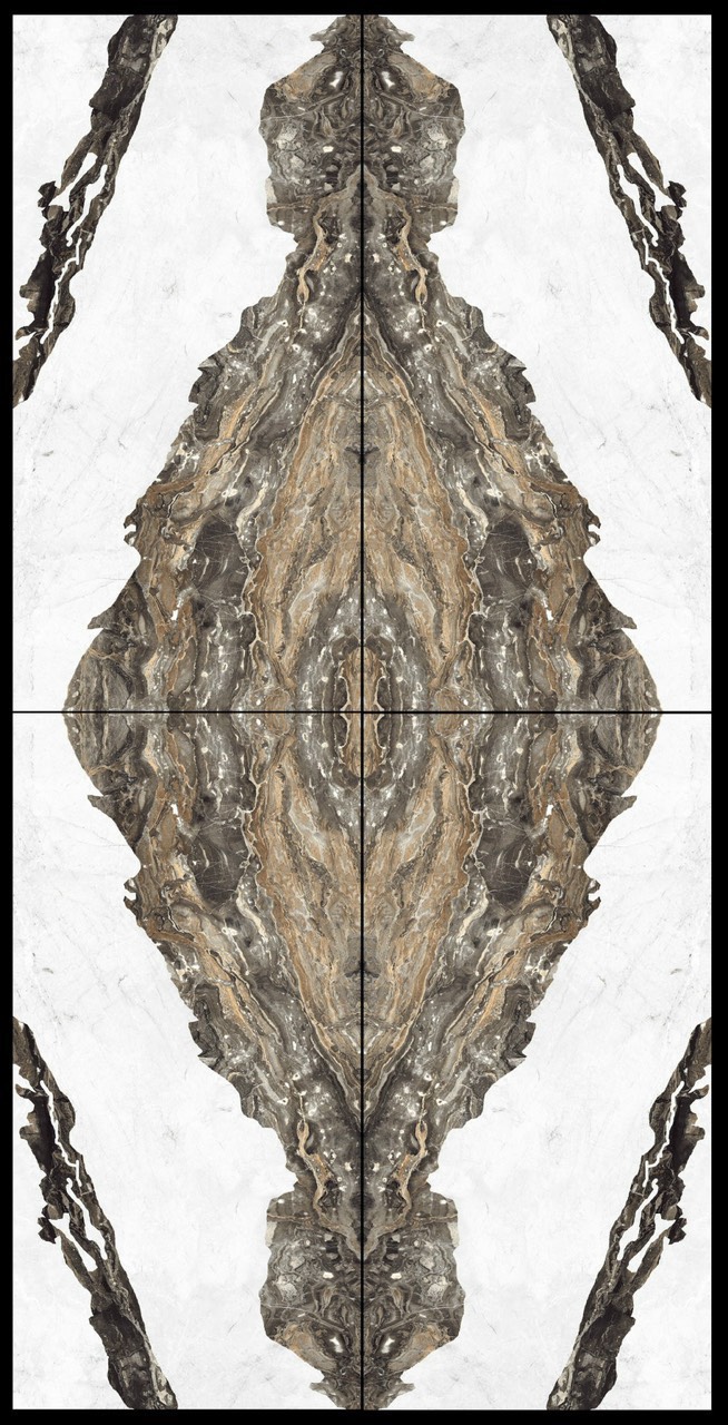 Gạch 800x1600 Ấn Độ Vân Đối Xứng