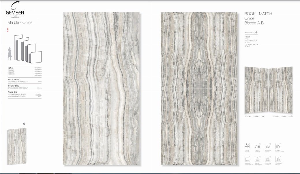 Gạch 1600x3200mm Khổ Lớn Cao Cấp