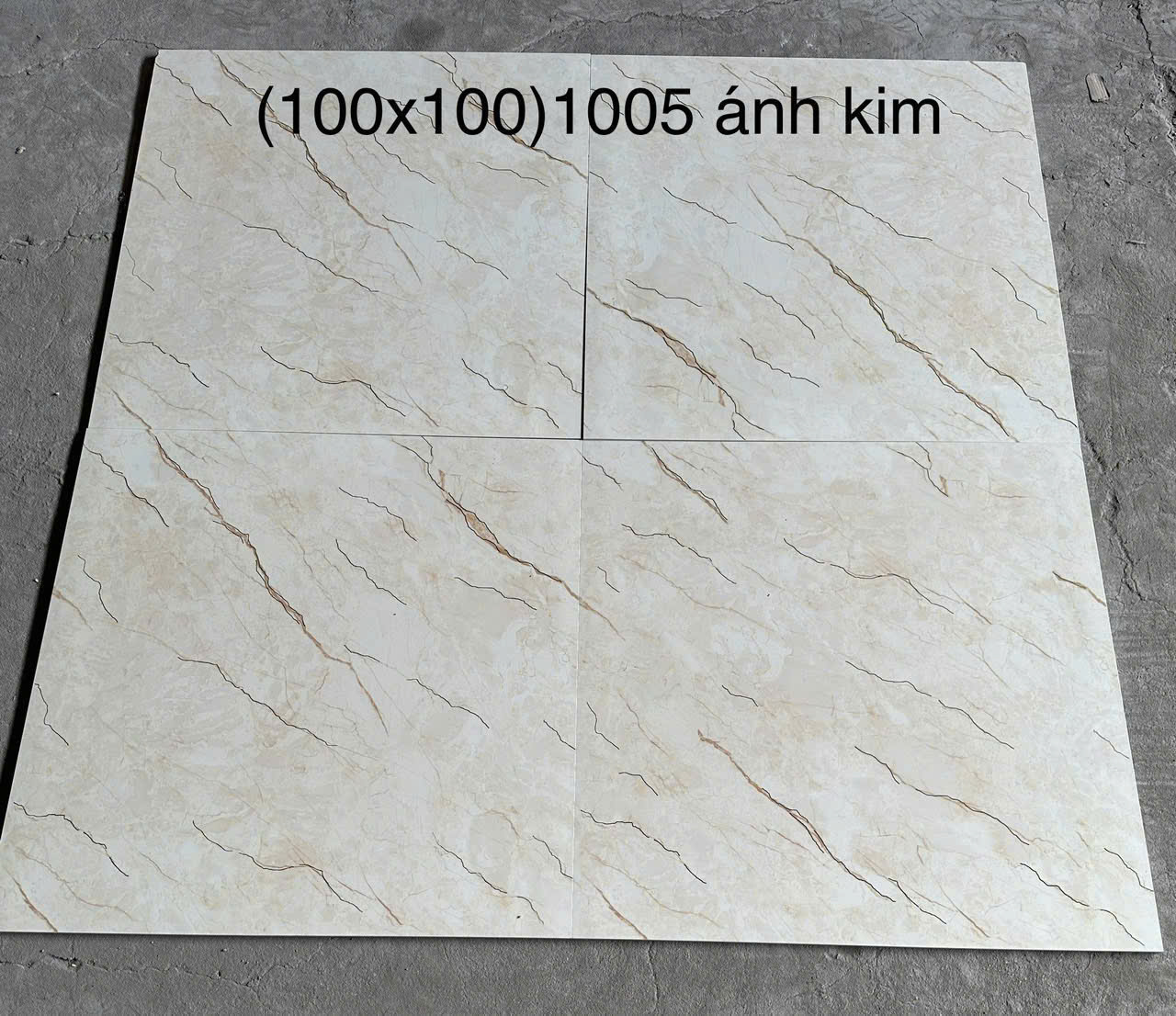 GẠCH 1MX1M ÁNH KIM