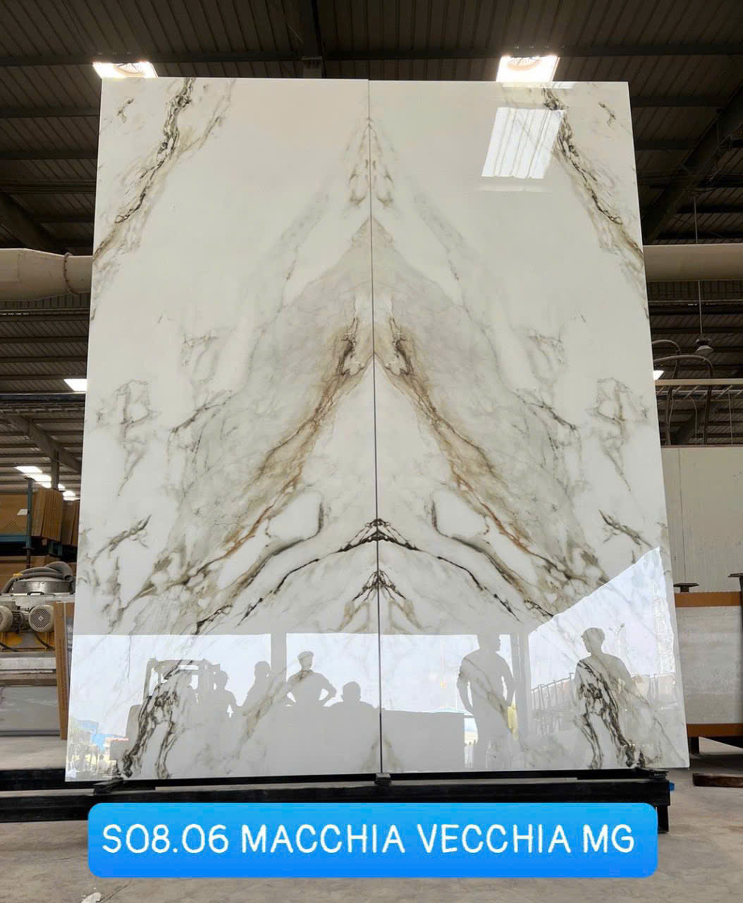 Gạch Đá Nung Kết 1200x3200mm