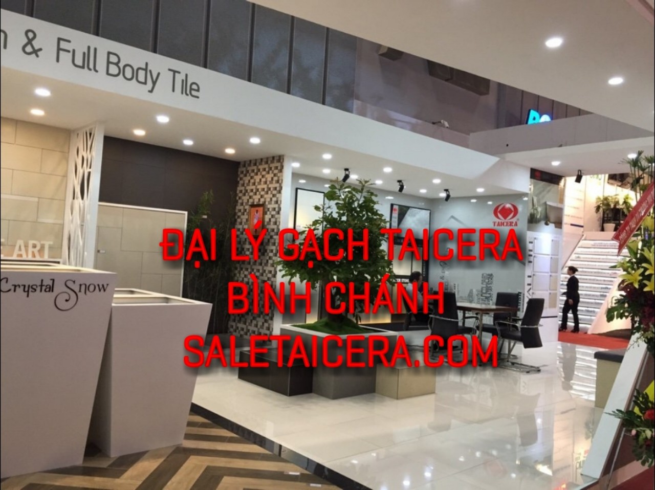 Đôi nét về gạch ốp lát taicera tại nhà máy đồng nai