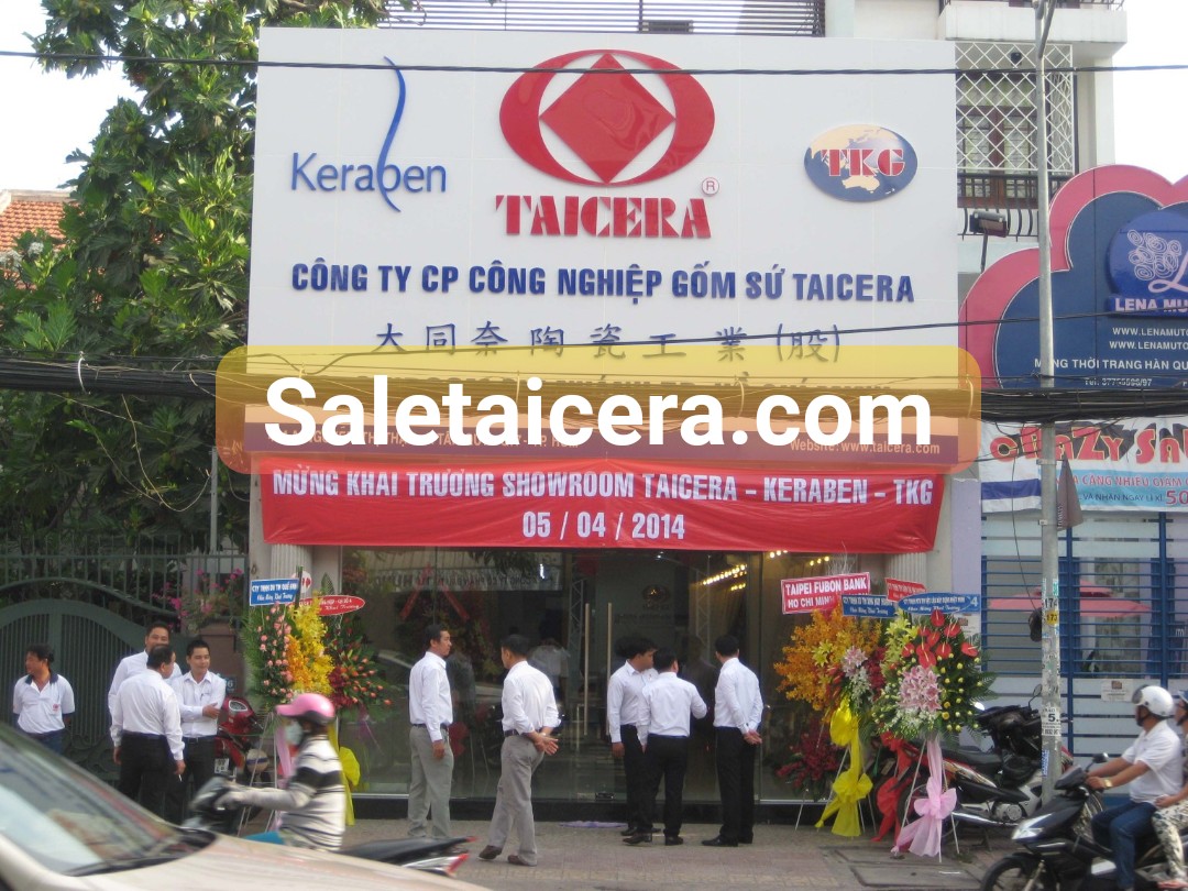 SHOWROOM GẠCH TAICERA TẠI THÀNH PHỐ HỒ CHÍ MINH