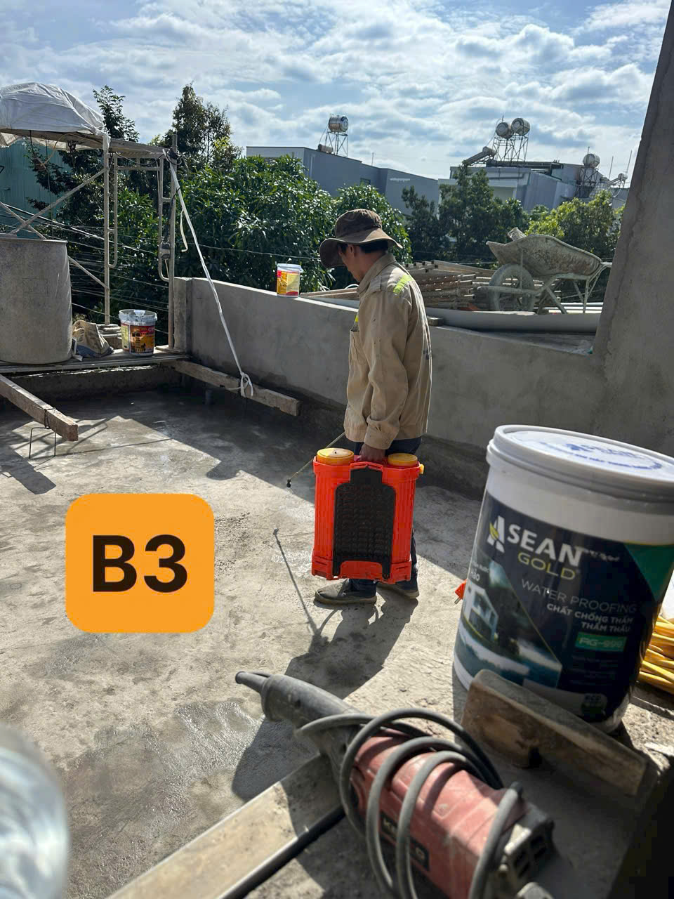 CHẤT CHỐNG THẤM THẨM THẤU ASEAN AG-999